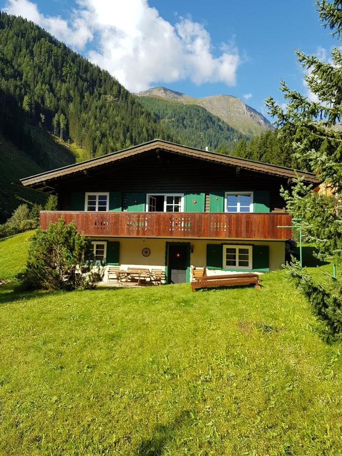 Ferienhaus Erika Mallnitz Ngoại thất bức ảnh